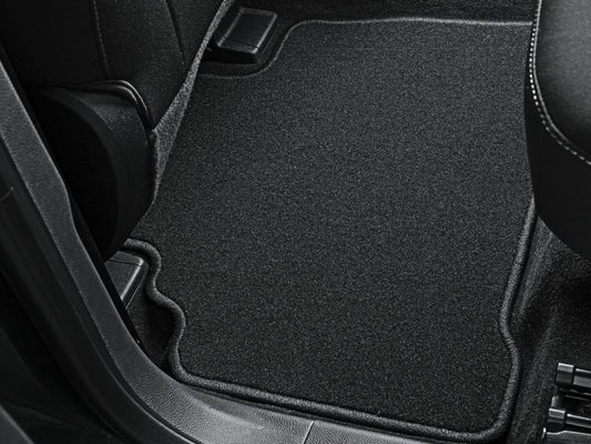 Genuine Ford S-Max 2015> Rear Premium Velours Floor Mats in Black 1948143