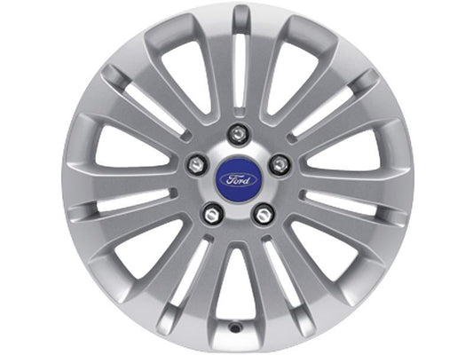 Genuine Single Ford Mondeo 16" Alloy Wheel  -  7 x 2 Spoke Design (1624162)