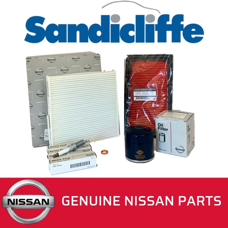 Genuine Nissan Micra K12 (1.6 Petrol) Service Kit