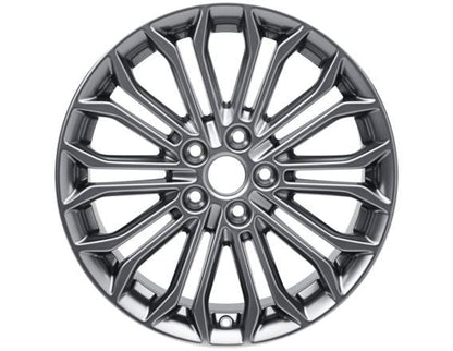 Genuine Ford Focus 2018> 17" 10 Twin Spoke Alloy Wheel Silver Premium - 2246323