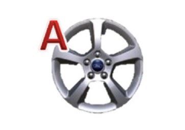 Genuine Ford Mondeo (09/2014>) Single 17" x 7.5J Alloy Wheel - A Style (1880377)