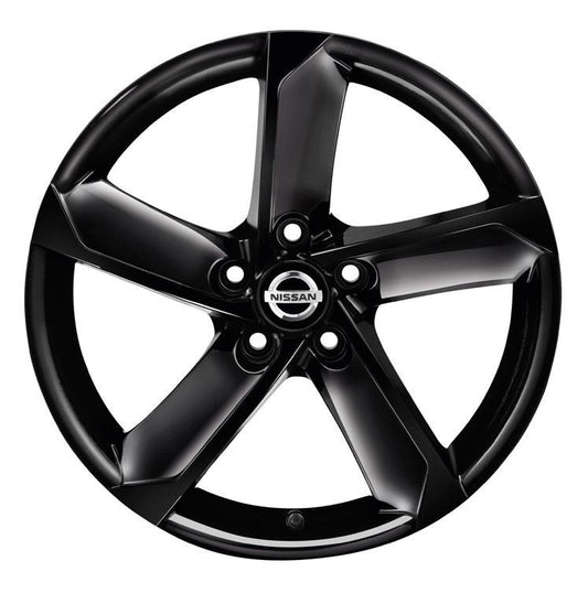 Genuine Nissan X-Trail 2018> 18" Metallic Black Alloy Wheel - KE4094C300BZ