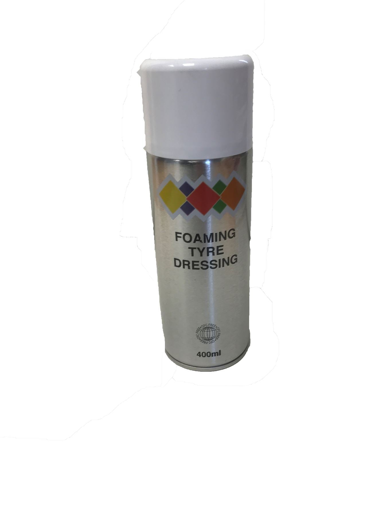 Diamond Brite Foaming Tyre Dressing 400 ML  JU158500