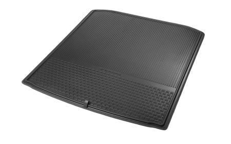 Genuine Skoda Superb Saloon 2016 >Double-sided Rubber/Textile Boot Mat 3V5061163