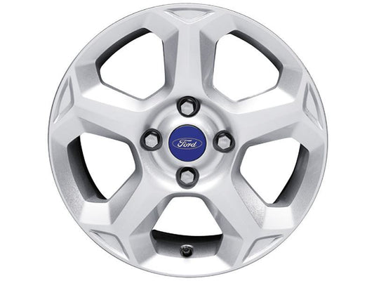 Genuine Single Ford Fiesta 15" Alloy Wheel  - 5 Spoke Design (1495696)