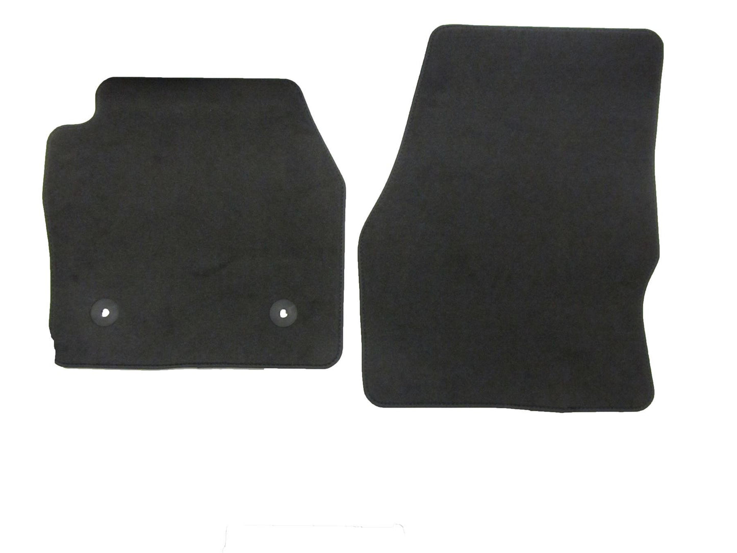 Genuine Ford Transit Connect (09/13>) Front Carpet Car Floor Mats (1846712)