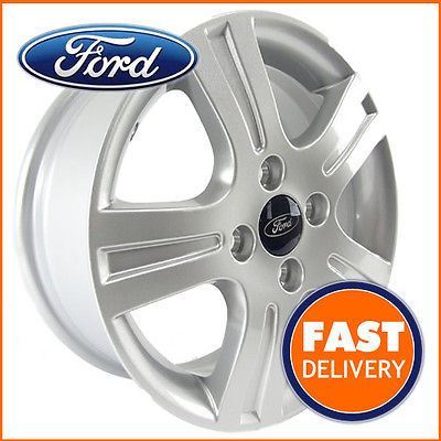 Genuine Ford Fiesta 15" Inch Alloy Wheel 5 Spoke 1448060