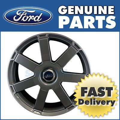 Ford C-Max 18" Alloy Wheel - 7 Spoke Design in Anthracite (2001 - 2008) 1314915