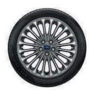 Genuine Ford Mondeo (09/2014>) Single 18" x 8J Alloy Wheel - W Style (1880384)