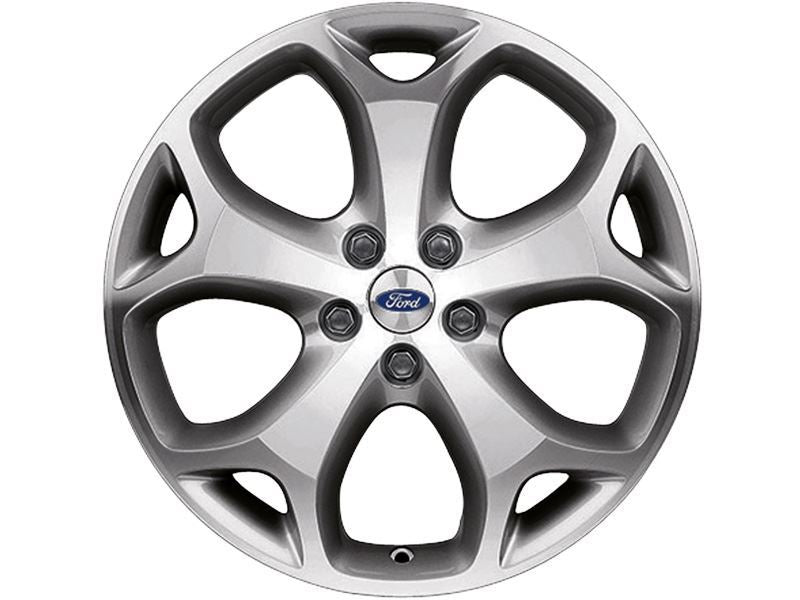 Single Ford Galaxy 18" Alloy Wheel  -  Anthracite Machined (1440631)