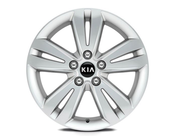 Genuine Kia Sportage 2016-2018  Alloy Wheel Kit 17" 5 x 2 Spoke Design 52910F1200PAC