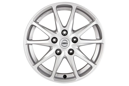 Nissan Pulsar (2014 >) Genuine 16" alloy wheel - Silver - NISEKO KE4093Z110