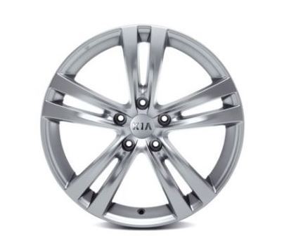 Genuine Kia Carens 2013 > 16" Alloy Wheel Rim "Busan Design" A4400ADE00