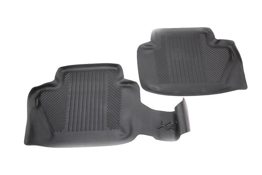 Ford KA 2016> Rear Standard Rubber Mats / Rubber Floor Mats Set 2042166