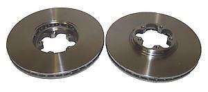 GENUINE FORD TRANSIT Chassis 2.4 TDE 03.04-05.06 115HP FRONT BRAKE DISCS 1738815