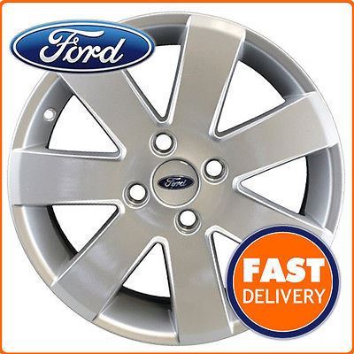 Ford Fiesta 16" 7- Spoke Alloy Wheel (1143436) models prior to 10/2008