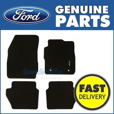 Genuine Ford Fiesta Floor mats carpet Kit 2008 - 2011 1526895