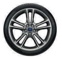 Genuine Ford Mondeo (09/2014>) Single 19" x 8J Alloy Wheel - H Style (1858591)