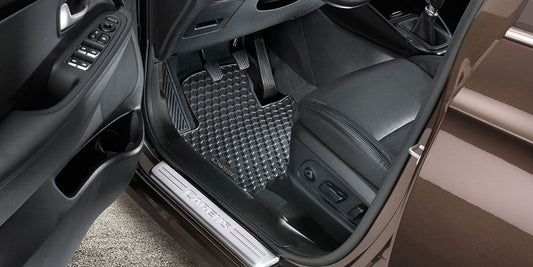 Kia Carens Rubber Mats 2013 > Set of Four (A4131ADE10)