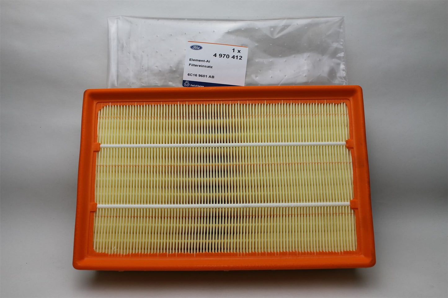 GENUINE FORD TRANSIT PLATFORM / CHASSIS 2.4 TDCi AIR FILTER  (04/06  ) 4970412