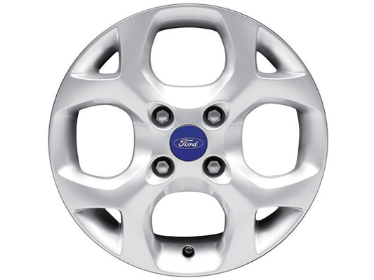 Genuine Single Ford Fiesta 15" Alloy Wheel  - 4 Spoke Y Design (1495693)