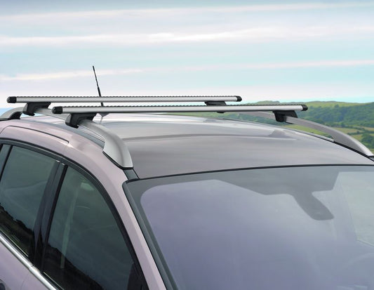 Ford Grand C-Max 04/15> Genuine Roof Bars / Roof Rack- Vehicle with Roof Raiils