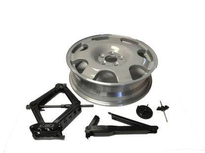 Ford Mustang Space Saver Spare Wheel Kit For 2.3L Ecoboost Models From 2015 Onwards