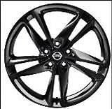 Nissan Qashqai (2014 -2017) 19" Black Alloy Wheel & Centre Caps  Ibiscus KE4094C400BZ