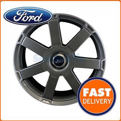 Ford Focus 18" Alloy Wheel - 7 Spoke Design in Anthracite (2001 - 2008) 1314916