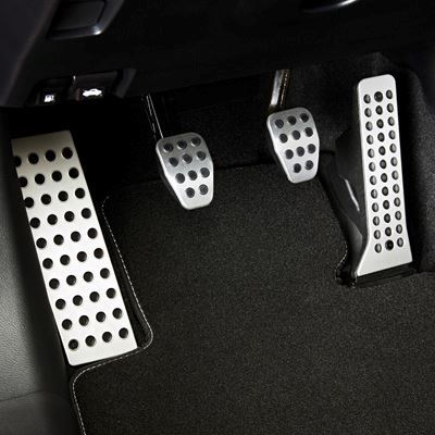 Mazda CX3 2015> Aluminium Brake & Clutch Pedal Set For MT (DA6CV9097B)