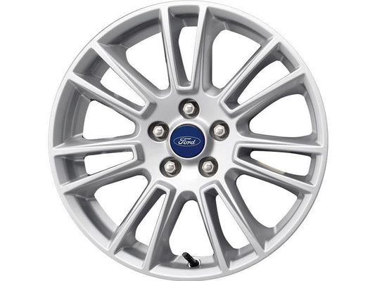 Genuine Single Ford Mondeo 17" Alloy Wheel  -  7 x 2 Sparkle Silver (1710922)