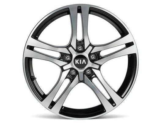 Genuine Kia Sportage 2016-2018  Alloy Wheel 18" 10 - Spoke Design - F1400ADE02